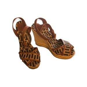 Tory Burch Florian Espadrille Wedge Heals